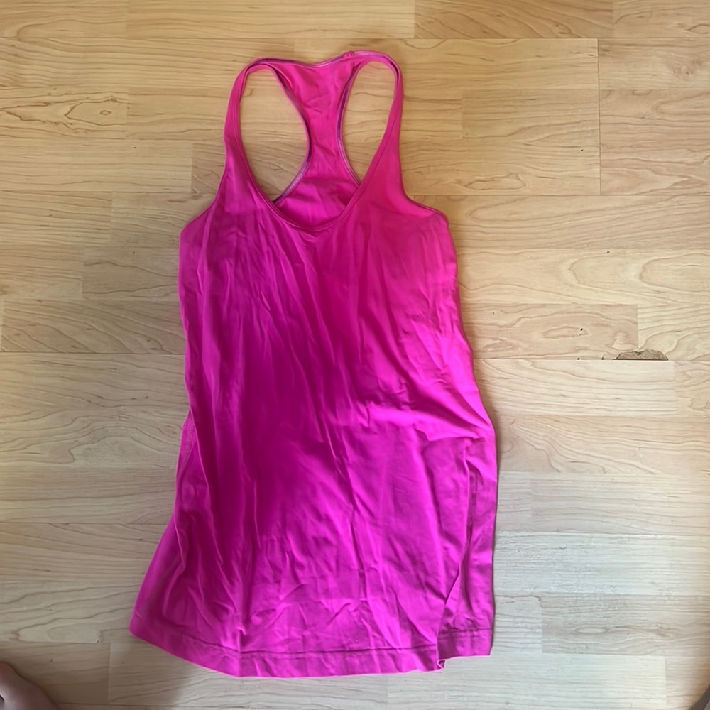pink lulu tank